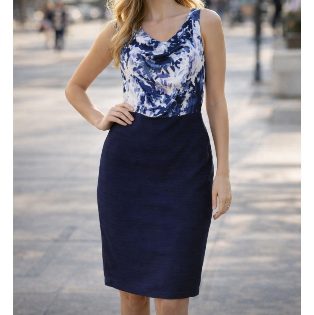 Sami + Jo Dress Floral Pencil Dress
